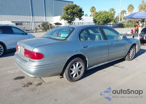 2003 Buick Lesabre Custom из США, поврежденный, VIN 1G4HP52KX3U214335